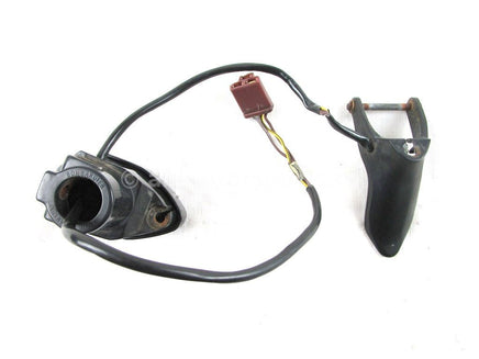 A used Heated Thumb Lever from a 1998 MXZ 500 Skidoo OEM Part # 572090300 for sale. Ski Doo snowmobile parts… Shop our online catalog… Alberta Canada!