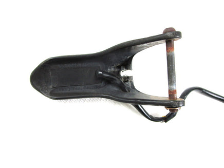 A used Heated Thumb Lever from a 1998 MXZ 500 Skidoo OEM Part # 572090300 for sale. Ski Doo snowmobile parts… Shop our online catalog… Alberta Canada!
