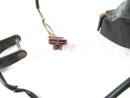 A used Heated Thumb Lever from a 1998 MXZ 500 Skidoo OEM Part # 572090300 for sale. Ski Doo snowmobile parts… Shop our online catalog… Alberta Canada!