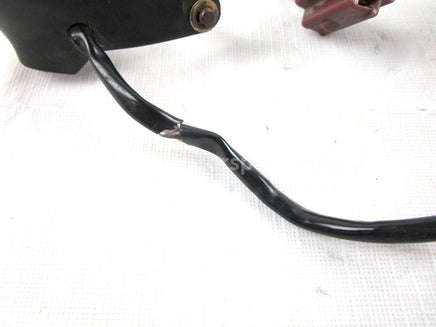 A used Heated Thumb Lever from a 1998 MXZ 500 Skidoo OEM Part # 572090300 for sale. Ski Doo snowmobile parts… Shop our online catalog… Alberta Canada!