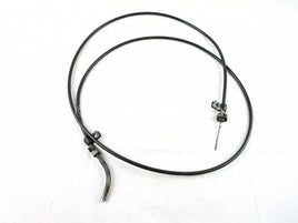 A used Speedo Cable from a 1998 MXZ 500 Skidoo OEM Part # 414761400 for sale. Ski Doo snowmobile parts… Shop our online catalog… Alberta Canada!