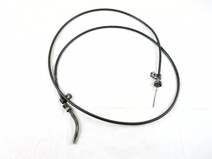 A used Speedo Cable from a 1998 MXZ 500 Skidoo OEM Part # 414761400 for sale. Ski Doo snowmobile parts… Shop our online catalog… Alberta Canada!