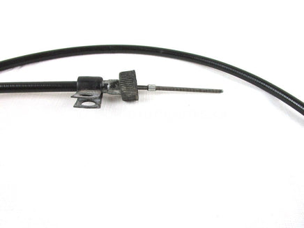 A used Speedo Cable from a 1998 MXZ 500 Skidoo OEM Part # 414761400 for sale. Ski Doo snowmobile parts… Shop our online catalog… Alberta Canada!