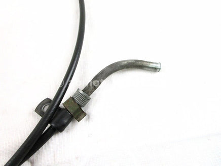 A used Speedo Cable from a 1998 MXZ 500 Skidoo OEM Part # 414761400 for sale. Ski Doo snowmobile parts… Shop our online catalog… Alberta Canada!