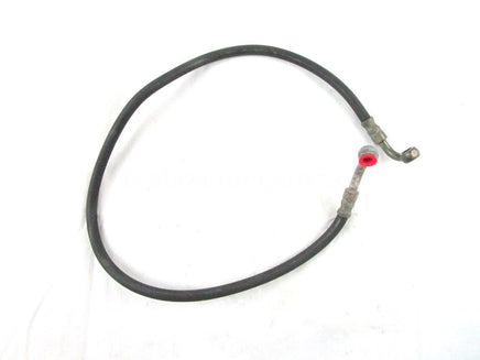 A used Brake Hose from a 1998 MXZ 500 Skidoo OEM Part # 415034700 for sale. Ski Doo snowmobile parts… Shop our online catalog… Alberta Canada!