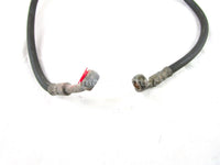 A used Brake Hose from a 1998 MXZ 500 Skidoo OEM Part # 415034700 for sale. Ski Doo snowmobile parts… Shop our online catalog… Alberta Canada!