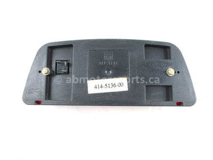 A used Tail Light from a 1998 MXZ 500 Skidoo OEM Part # 414513700 for sale. Ski Doo snowmobile parts… Shop our online catalog… Alberta Canada!