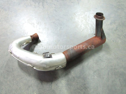 A used Muffler from a 1998 MXZ 500 Skidoo OEM Part # 514052200 for sale. Ski Doo snowmobile parts… Shop our online catalog… Alberta Canada!