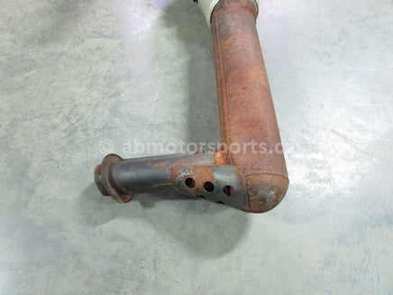 A used Muffler from a 1998 MXZ 500 Skidoo OEM Part # 514052200 for sale. Ski Doo snowmobile parts… Shop our online catalog… Alberta Canada!