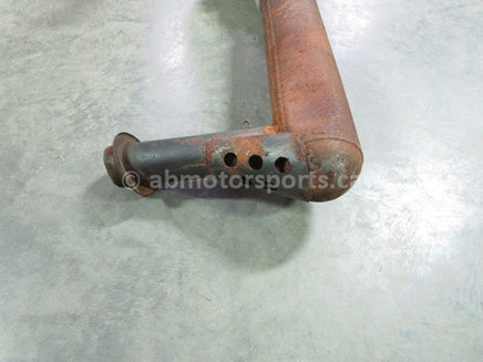 A used Muffler from a 1998 MXZ 500 Skidoo OEM Part # 514052200 for sale. Ski Doo snowmobile parts… Shop our online catalog… Alberta Canada!