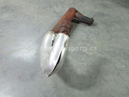 A used Muffler from a 1998 MXZ 500 Skidoo OEM Part # 514052200 for sale. Ski Doo snowmobile parts… Shop our online catalog… Alberta Canada!