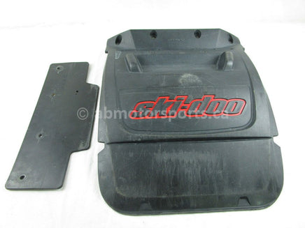 A used Snow Flap from a 2006 SUMMIT X 800 Ski Doo OEM Part # 520000559 for sale. Ski-Doo snowmobile parts. Shop our online catalog. Alberta Canada!