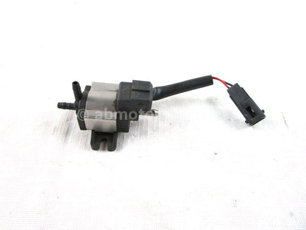 A used Solenoid Valve from a 2006 SUMMIT X 800 Ski Doo OEM Part # 270600005 for sale. Ski-Doo snowmobile parts. Shop our online catalog. Alberta Canada!