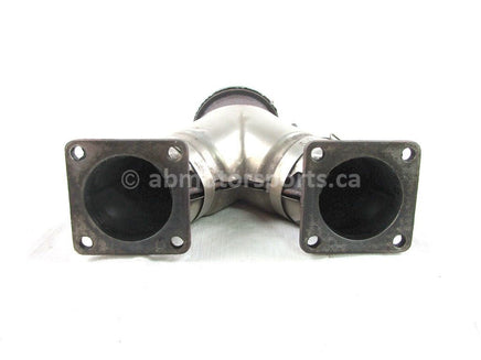 A used Y Pipe from a 2006 SUMMIT X 800 Ski Doo OEM Part # 420973713 for sale. Ski-Doo snowmobile parts. Shop our online catalog. Alberta Canada!