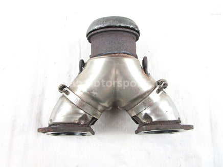A used Y Pipe from a 2006 SUMMIT X 800 Ski Doo OEM Part # 420973713 for sale. Ski-Doo snowmobile parts. Shop our online catalog. Alberta Canada!