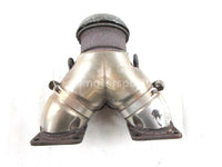 A used Y Pipe from a 2006 SUMMIT X 800 Ski Doo OEM Part # 420973713 for sale. Ski-Doo snowmobile parts. Shop our online catalog. Alberta Canada!