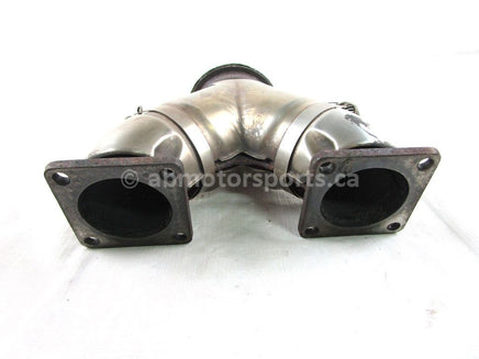 A used Y Pipe from a 2006 SUMMIT X 800 Ski Doo OEM Part # 420973713 for sale. Ski-Doo snowmobile parts. Shop our online catalog. Alberta Canada!