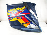 A used Hood Panel Left from a 2005 SUMMIT 800 X Ski Doo OEM Part # 517303042 for sale. Ski-Doo snowmobile parts. Shop our online catalog. Alberta Canada!