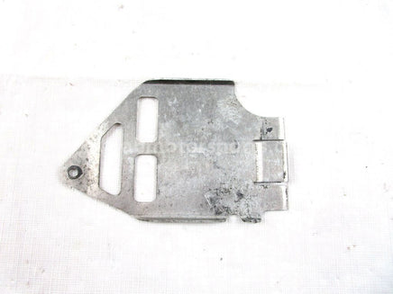 A used Oil Tank Guard from a 2005 SUMMIT 800 X Ski Doo OEM Part # 509000257 for sale. Ski-Doo snowmobile parts. Shop our online catalog. Alberta Canada!