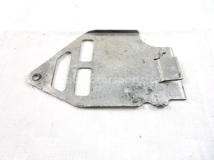 A used Oil Tank Guard from a 2005 SUMMIT 800 X Ski Doo OEM Part # 509000257 for sale. Ski-Doo snowmobile parts. Shop our online catalog. Alberta Canada!