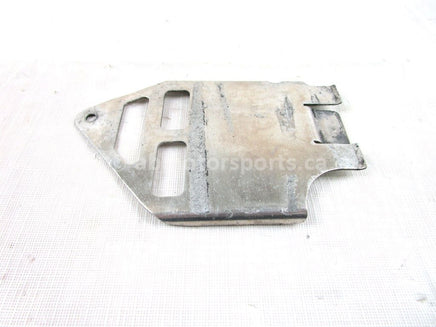 A used Oil Tank Guard from a 2005 SUMMIT 800 X Ski Doo OEM Part # 509000257 for sale. Ski-Doo snowmobile parts. Shop our online catalog. Alberta Canada!