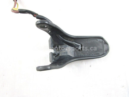 A used Throttle Lever from a 2005 SUMMIT 800 X Ski Doo OEM Part # 512059891 for sale. Ski-Doo snowmobile parts. Shop our online catalog. Alberta Canada!