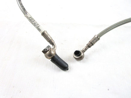 A used Brake Hose from a 2005 SUMMIT 800 X Ski Doo OEM Part # 507032397 for sale. Ski-Doo snowmobile parts. Shop our online catalog. Alberta Canada!