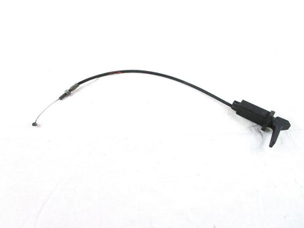 A used Choke Cable from a 2005 SUMMIT 800 X Ski Doo OEM Part # 512059266 for sale. Ski-Doo snowmobile parts. Shop our online catalog. Alberta Canada!