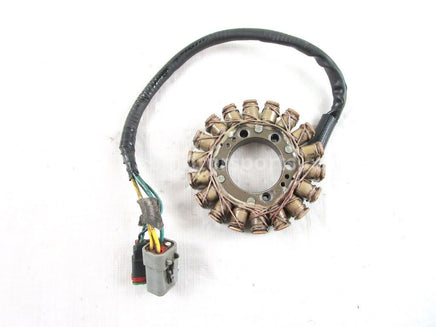 A used Stator from a 2005 SUMMIT 800 X Ski Doo OEM Part # 410922946 for sale. Ski-Doo snowmobile parts. Shop our online catalog. Alberta Canada!