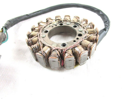 A used Stator from a 2005 SUMMIT 800 X Ski Doo OEM Part # 410922946 for sale. Ski-Doo snowmobile parts. Shop our online catalog. Alberta Canada!