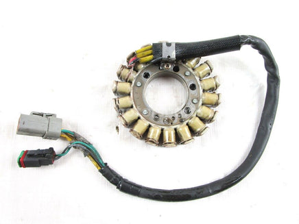 A used Stator from a 2005 SUMMIT 800 X Ski Doo OEM Part # 410922946 for sale. Ski-Doo snowmobile parts. Shop our online catalog. Alberta Canada!