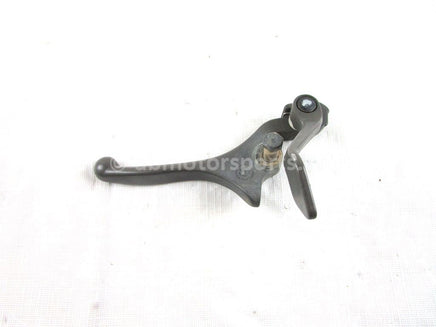 A used Brake Lever from a 2005 SUMMIT 800 X Ski Doo OEM Part # 507032423 for sale. Ski-Doo snowmobile parts. Shop our online catalog. Alberta Canada!