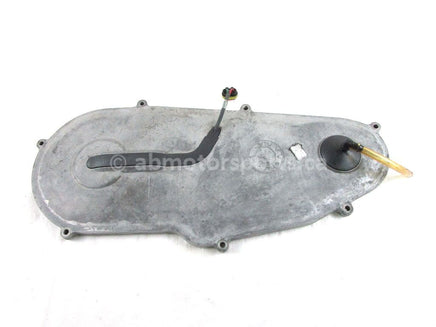 A used Chaincase Cover from a 2008 SUMMIT 800 X Ski Doo OEM Part # 504152763 for sale. Ski-Doo snowmobile parts. Shop our online catalog. Alberta Canada!