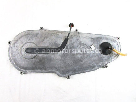 A used Chaincase Cover from a 2008 SUMMIT 800 X Ski Doo OEM Part # 504152763 for sale. Ski-Doo snowmobile parts. Shop our online catalog. Alberta Canada!