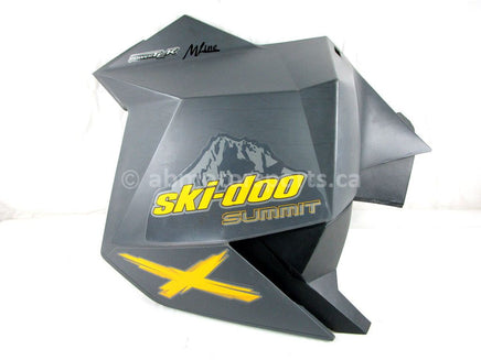 A used Side Panel Left from a 2008 SUMMIT 800 X Ski Doo OEM Part # 517303934 for sale. Ski-Doo snowmobile parts. Shop our online catalog. Alberta Canada!