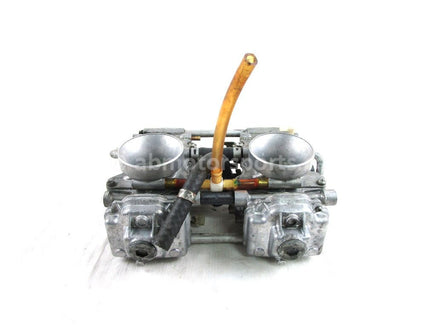 A used Carburetor from a 2008 SUMMIT 800 X Ski Doo OEM Part # 403138793 for sale. Ski-Doo snowmobile parts. Shop our online catalog. Alberta Canada!