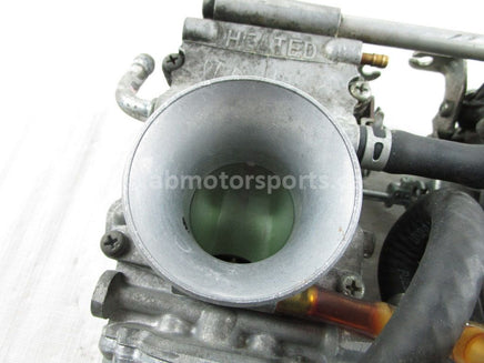 A used Carburetor from a 2008 SUMMIT 800 X Ski Doo OEM Part # 403138793 for sale. Ski-Doo snowmobile parts. Shop our online catalog. Alberta Canada!