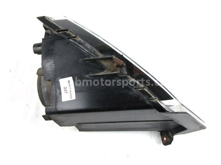 A used Headlight Left from a 2008 SUMMIT 800X Ski Doo OEM Part # 515176363 for sale. Ski-Doo snowmobile parts. Shop our online catalog. Alberta Canada!