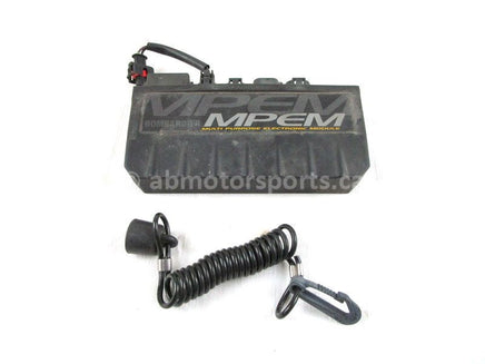 A used Calibrated Module with DESS key from a 2005 SUMMIT 800 ADRENALINE Skidoo OEM Part # 512059868 for sale. Ski Doo snowmobile parts… Shop our online catalog… Alberta Canada!