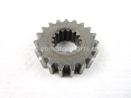 A used Sprocket 19T from a 2003 SUMMIT 700X Ski Doo OEM Part # 504152030 for sale. Shipping Ski-Doo salvage parts across Canada daily!