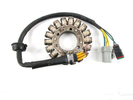 A used Stator from a 2007 SUMMIT X Skidoo OEM Part # 420889905 for sale. Ski Doo snowmobile parts… Shop our online catalog… Alberta Canada!