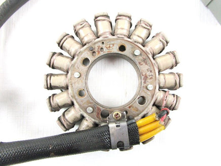 A used Stator from a 2007 SUMMIT X Skidoo OEM Part # 420889905 for sale. Ski Doo snowmobile parts… Shop our online catalog… Alberta Canada!