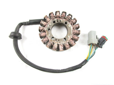 A used Stator from a 2007 SUMMIT X Skidoo OEM Part # 420889905 for sale. Ski Doo snowmobile parts… Shop our online catalog… Alberta Canada!