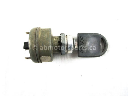 A used Ignition Switch WITH from a 2001 SUMMIT 500 F Skidoo OEM Part # 410111200 for sale. Ski Doo snowmobile parts… Shop our online catalog… Alberta Canada!