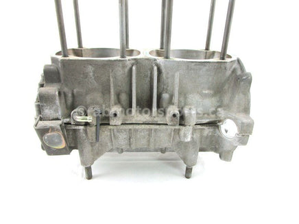 A used Crankcase from a 2001 SUMMIT 500 F Skidoo OEM Part # 420888481 for sale. Ski Doo snowmobile parts… Shop our online catalog… Alberta Canada!