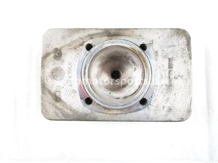 A used Cylinder Head from a 2001 SUMMIT 500 F Skidoo OEM Part # 420923602 for sale. Ski Doo snowmobile parts… Shop our online catalog… Alberta Canada!