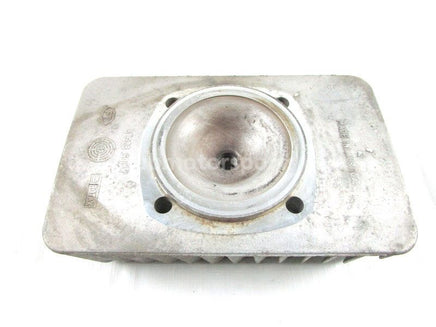 A used Cylinder Head from a 2001 SUMMIT 500 F Skidoo OEM Part # 420923602 for sale. Ski Doo snowmobile parts… Shop our online catalog… Alberta Canada!