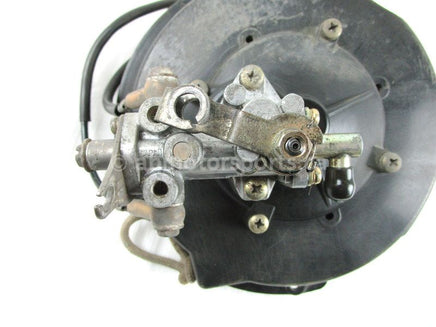 A used Oil Pump with Recoil Assembly from a 2001 SUMMIT 500 F Skidoo OEM Part # 420887997 for sale. Ski Doo snowmobile parts… Shop our online catalog… Alberta Canada!