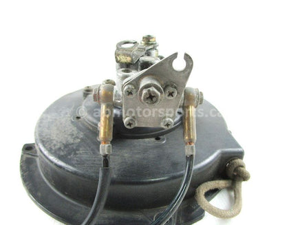 A used Oil Pump with Recoil Assembly from a 2001 SUMMIT 500 F Skidoo OEM Part # 420887997 for sale. Ski Doo snowmobile parts… Shop our online catalog… Alberta Canada!