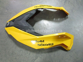 A used Center Hood from a 2013 RENEGADE BACK COUNTRY 600 X ETEC Skidoo OEM Part # 517304796 for sale. Ski Doo snowmobile parts. Shop our online catalog.